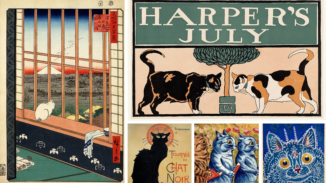 The Many Lives of Cats in Art – Kuma The Curator